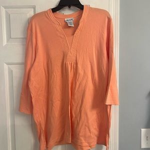Peach colored Top